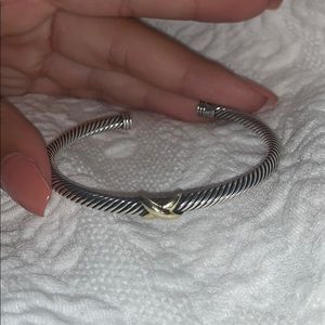 David Yurman- Authentic X bracelet